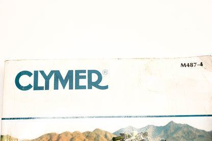 Clymer M487-4 1987-2003 Yamaha Warrior Service Manual