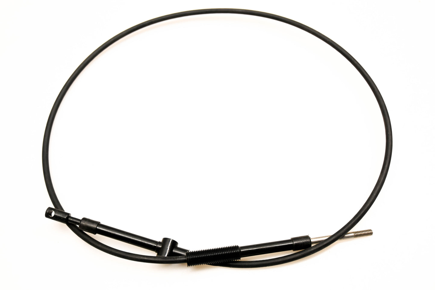 OMC 389987 Tiller Handle Throttle Cable NOS