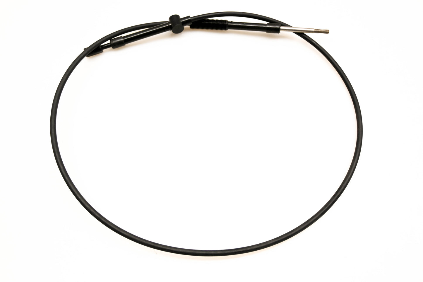 OMC 389987 Tiller Handle Throttle Cable NOS