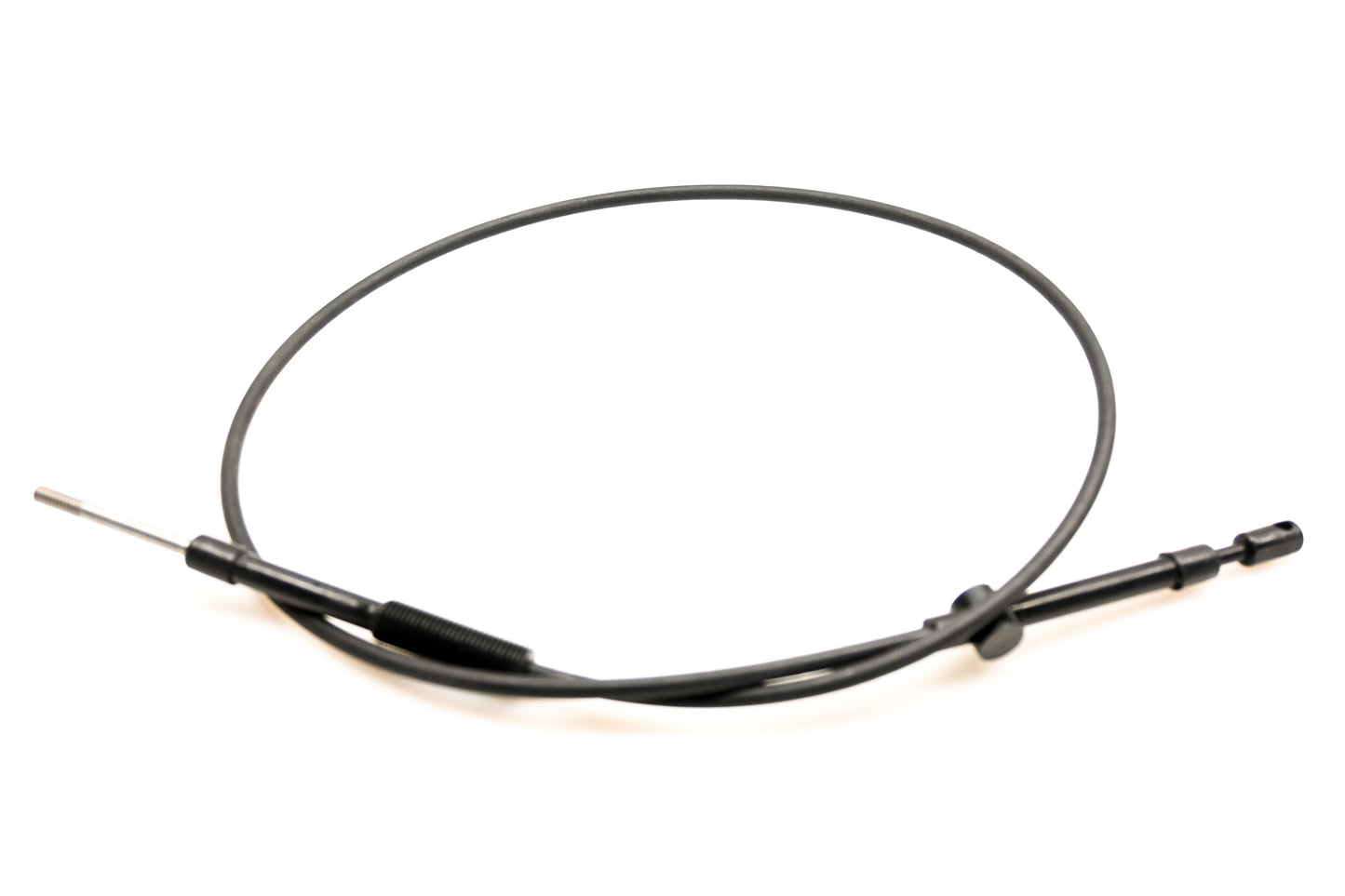 OMC 389987 Tiller Handle Throttle Cable NOS