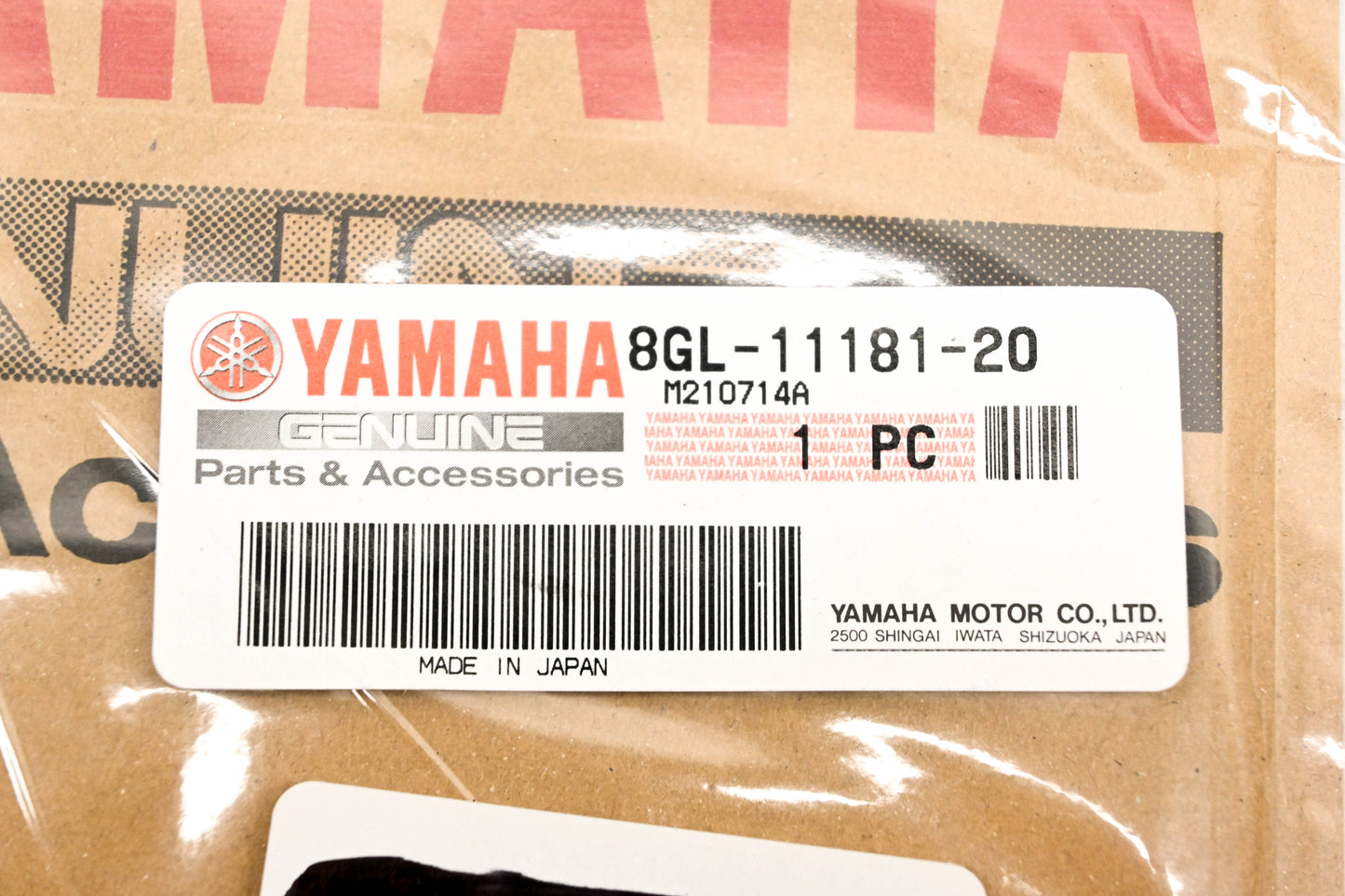 New OEM Yamaha 8GL-11181-20-00 Cylinder Head Gasket NOS