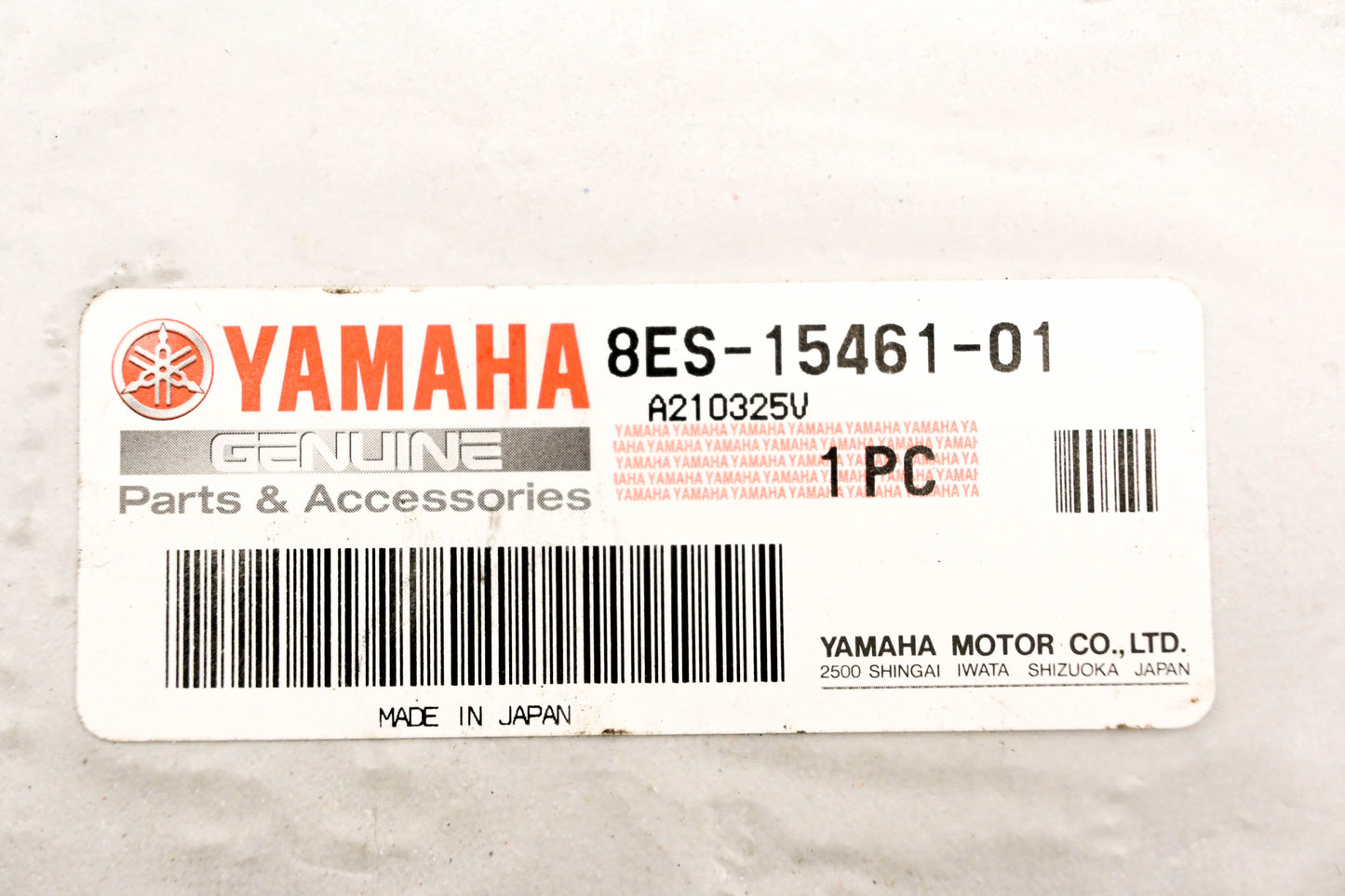 New OEM Yamaha 8ES-15461-01-00 Crankcase Cover Gasket NOS