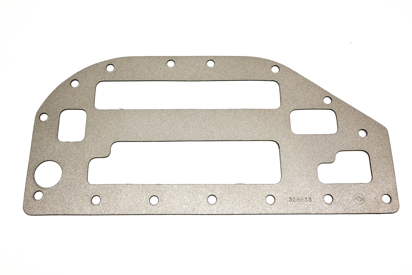 OMC 329833 Exhaust Cover Gasket NOS