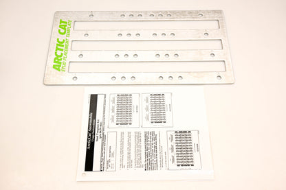 New OEM Arctic Cat 0639-464 Stud Placement Template NOS