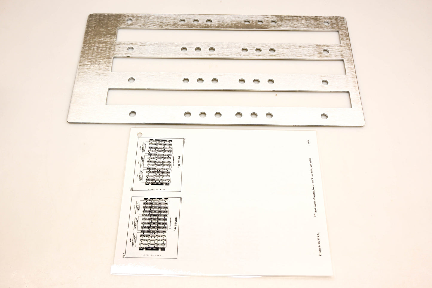 New OEM Arctic Cat 0639-464 Stud Placement Template NOS