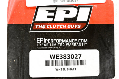 EPI WE383027 Wheel Shaft NOS