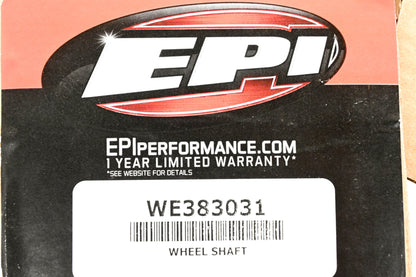 EPI WE383031 Wheel Shaft NOS