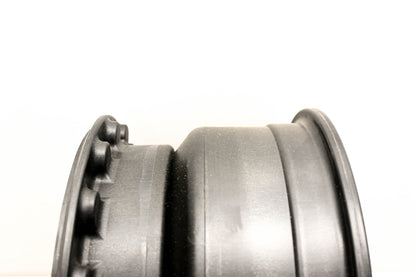 Hiper 1270-KCAYL-43-SBL-YL, 54-3294 Green Sidewinder Wheel 12x7 4+3 4/136 4/137 Rim NOS