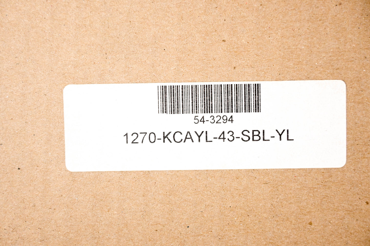 Hiper 1270-KCAYL-43-SBL-YL, 54-3294 Green Sidewinder Wheel 12x7 4+3 4/136 4/137 Rim NOS