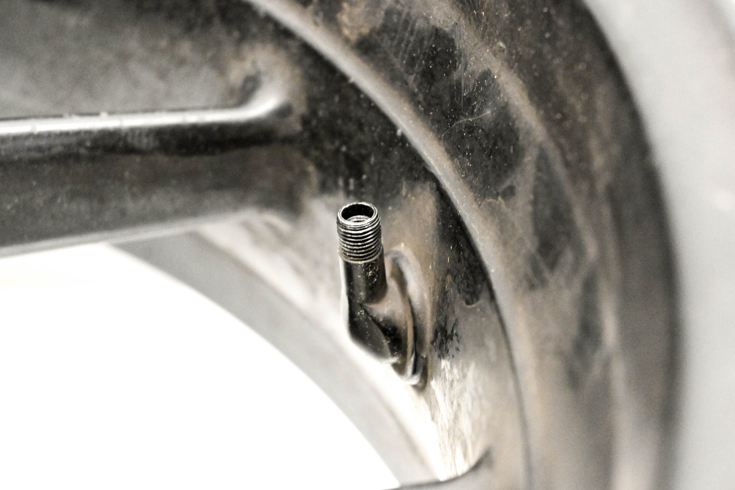 OEM Triumph QE501-24 Black Rear 17x5.5 Rim 2008 Tiger 1050