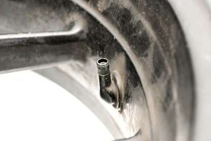 OEM Triumph QE501-24 Black Rear 17x5.5 Rim 2008 Tiger 1050