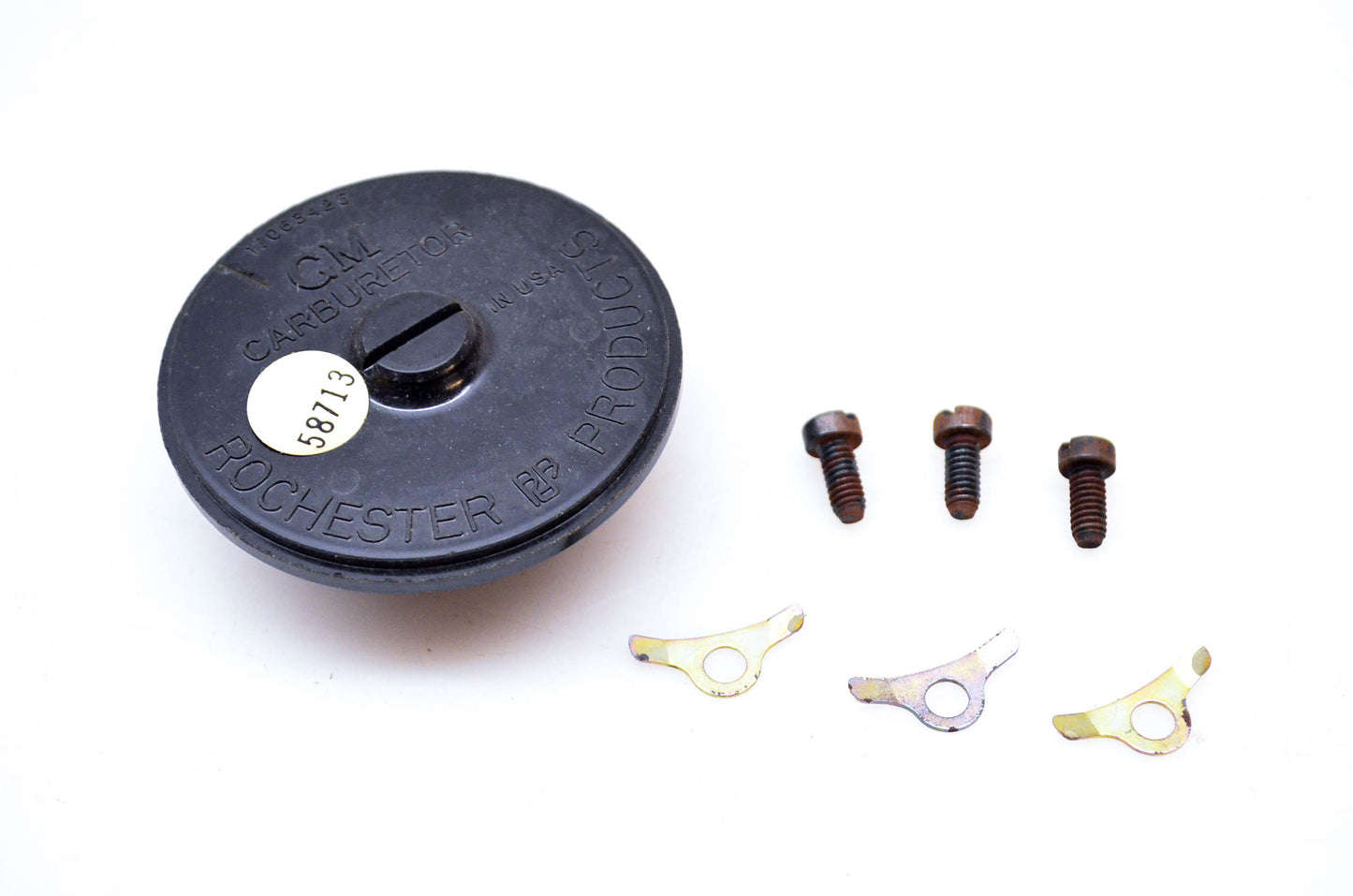 OMC 984489 Thermostat Choke Cover NOS