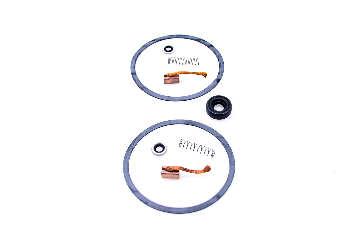 OMC 390987, 390986 Brush & Seal Kit NOS