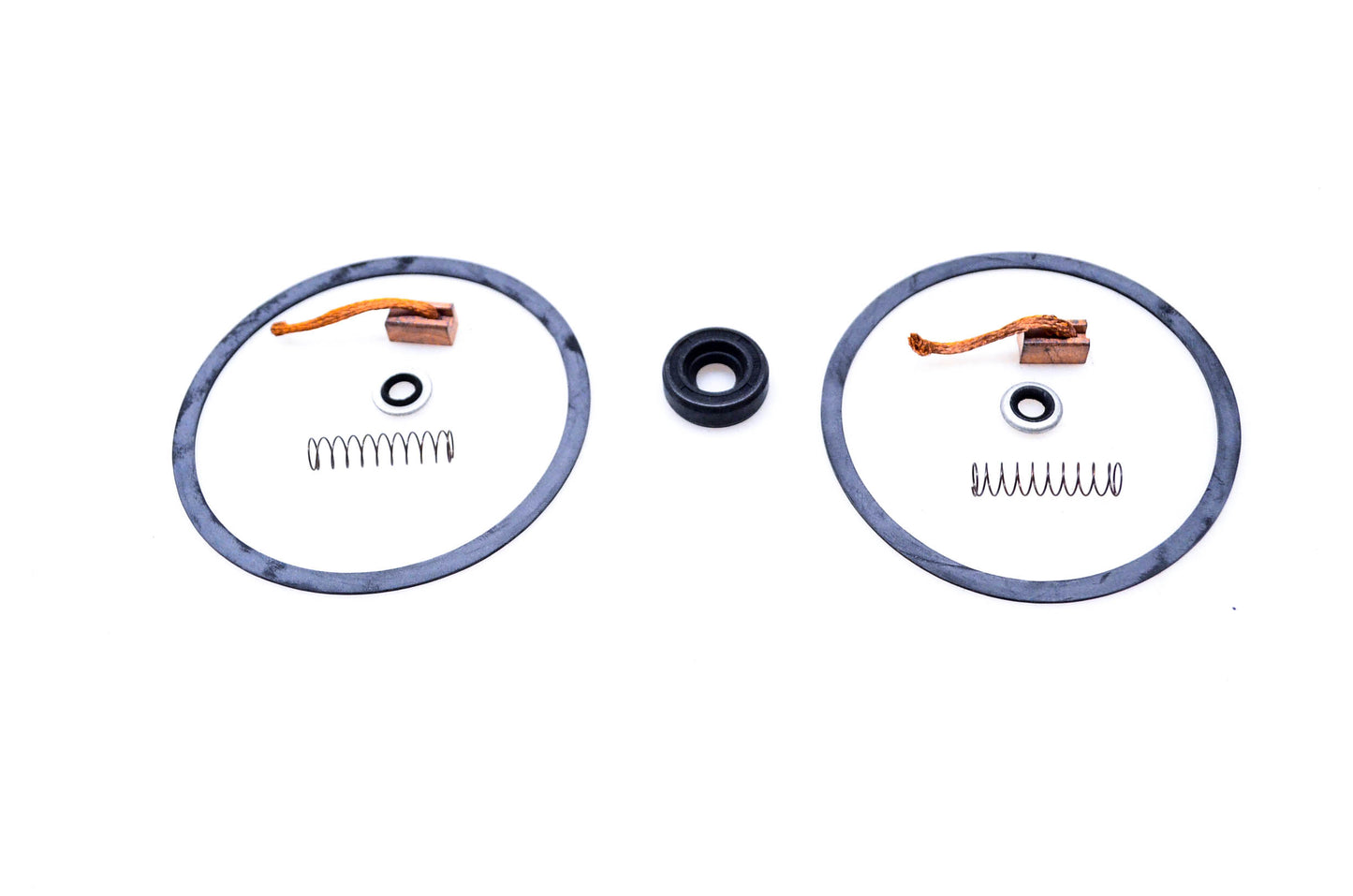 OMC 390987, 390986 Brush & Seal Kit NOS