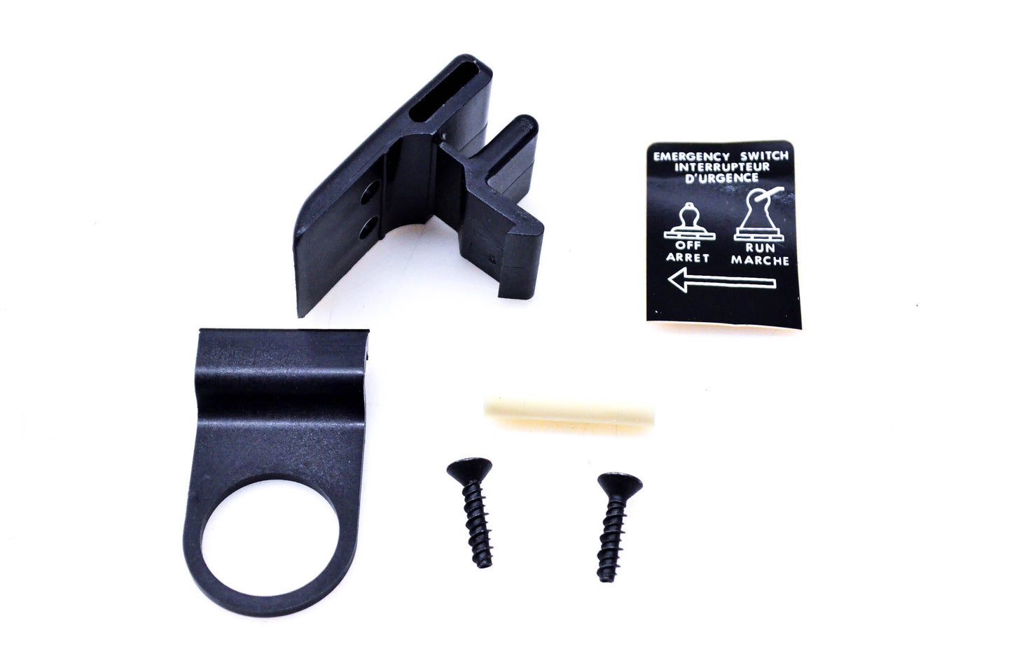 OMC 394079 Fast Idle Lever Latch Kit NOS