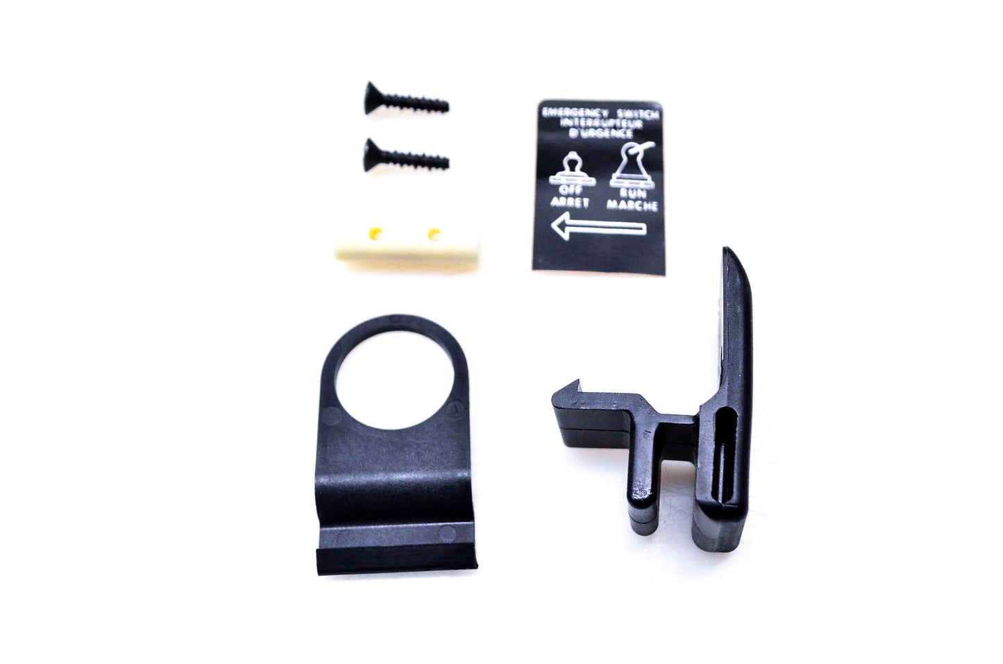 OMC 394079 Fast Idle Lever Latch Kit NOS