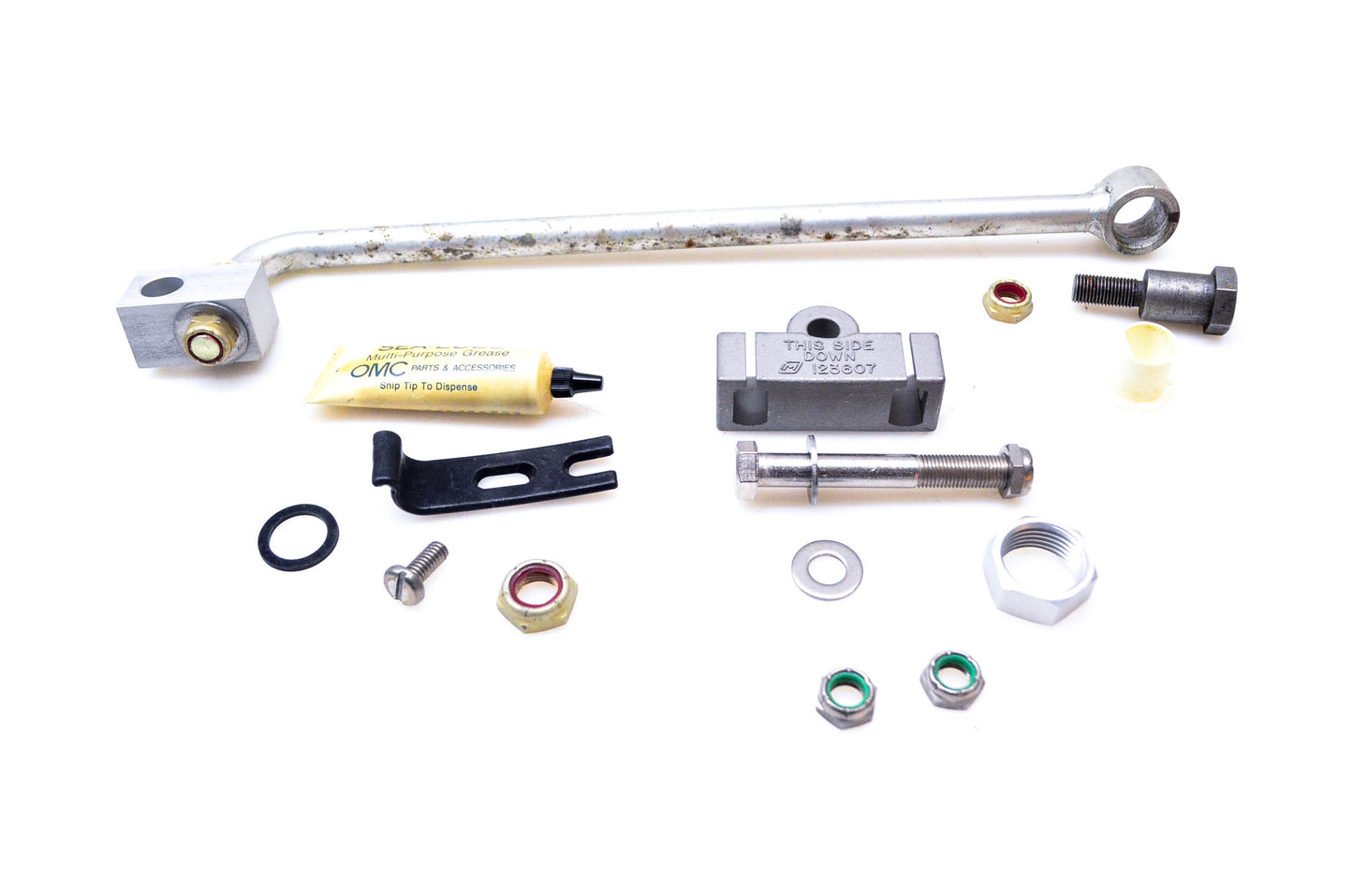 OMC 385708 Steering Link Assembly NOS