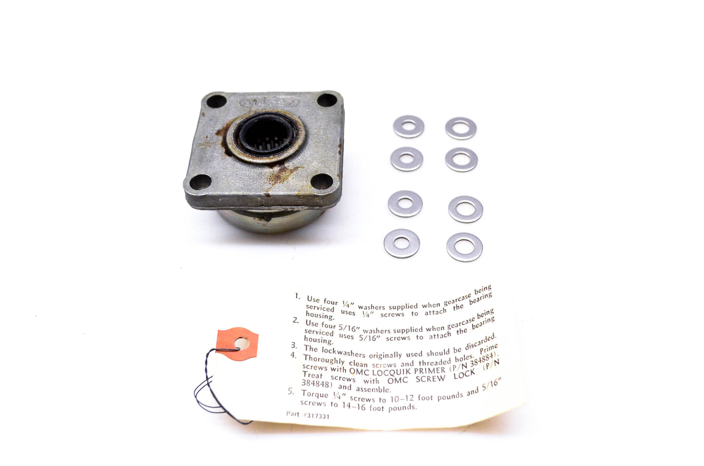 OMC 384584 Bearing Housing NOS