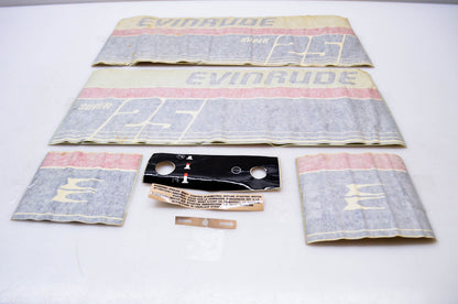 OMC 0282290 Evinrude Decal Kit NOS