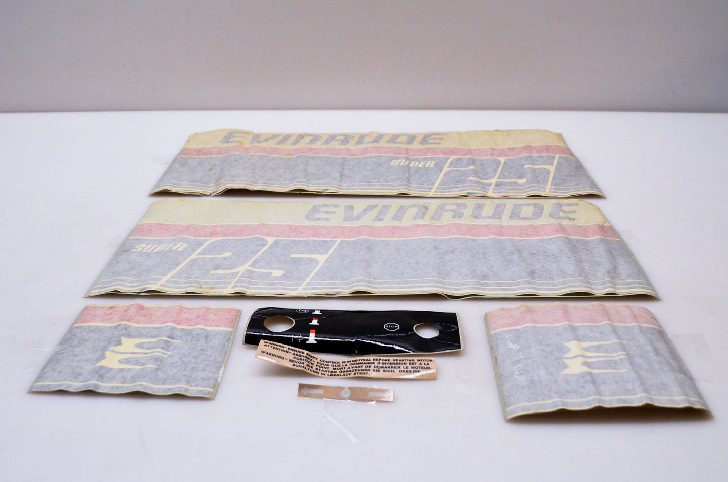 OMC 0282290 Evinrude Decal Kit NOS
