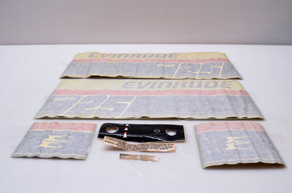 OMC 0282290 Evinrude Decal Kit NOS