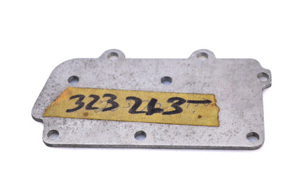 OMC 323263 Exhaust Cover Plate NOS