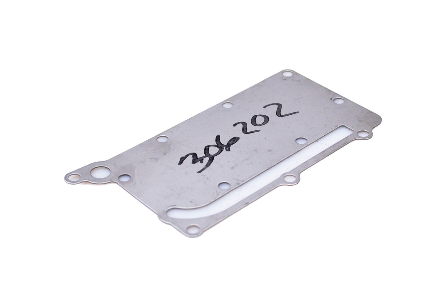 OMC 306202 Exhaust Cover Plate NOS
