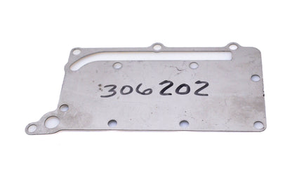 OMC 306202 Exhaust Cover Plate NOS