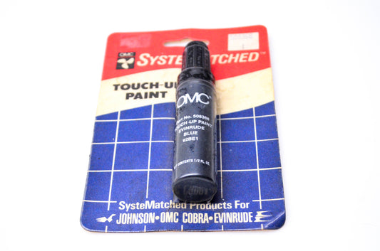 OMC 508368, 92BE1 SysteMatched Touch Up Paint Metallic Blue NOS