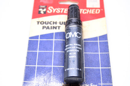 OMC 508368, 92BE1 SysteMatched Touch Up Paint Metallic Blue NOS