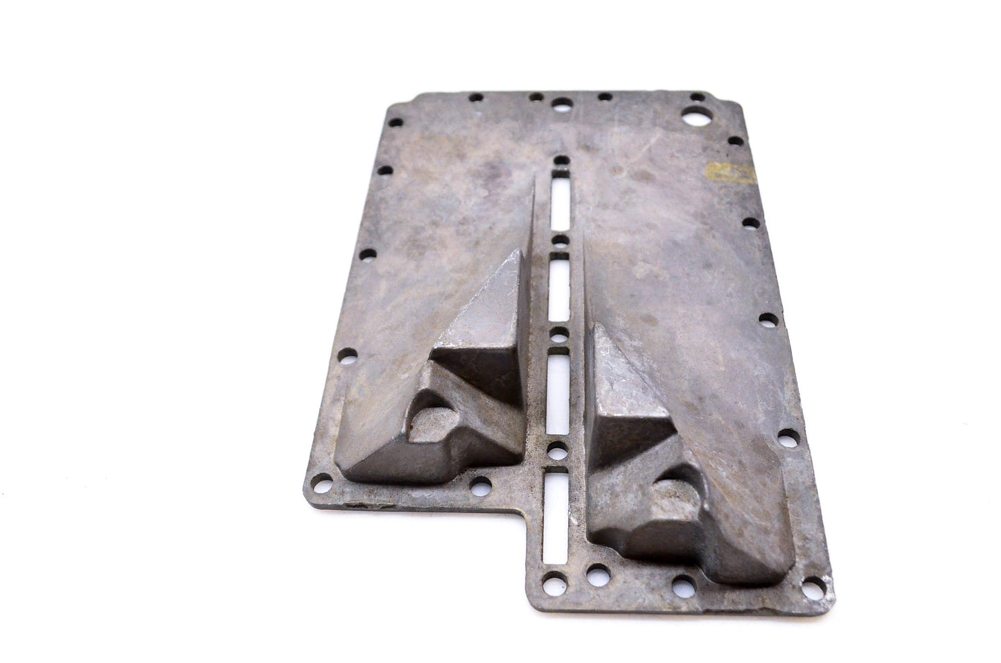 OMC 322689 Exhaust Cover Plate NOS