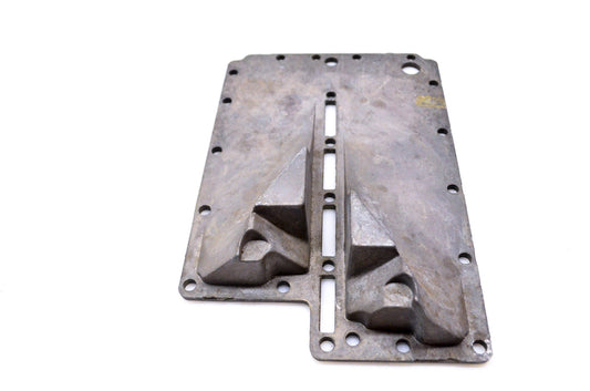 OMC 322689 Exhaust Cover Plate NOS