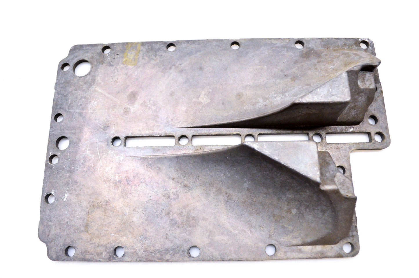 OMC 322689 Exhaust Cover Plate NOS