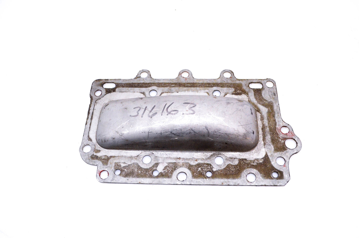 OMC 316163 Inner Exhaust Cover
