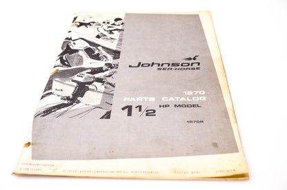 Aftermarket 384392 1970 Parts Catalog 1.5HP Model 1R70R NOS