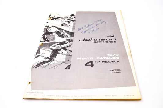 Aftermarket 384393 1970 Parts Catalog 4HP Models 4W70E, 4R70E NOS