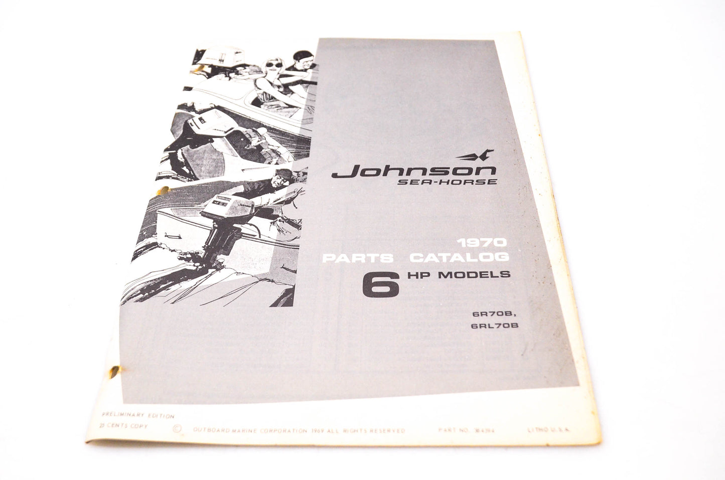 Aftermarket 384394 1970 Parts Catalog 6HP Models 6R70B, 6RL70B NOS