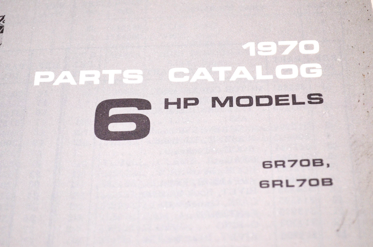 Aftermarket 384394 1970 Parts Catalog 6HP Models 6R70B, 6RL70B NOS