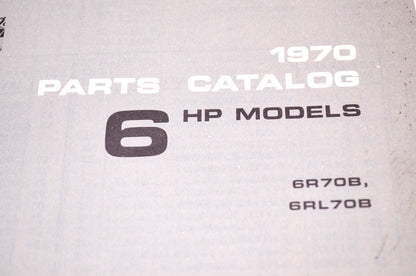 Aftermarket 384394 1970 Parts Catalog 6HP Models 6R70B, 6RL70B NOS