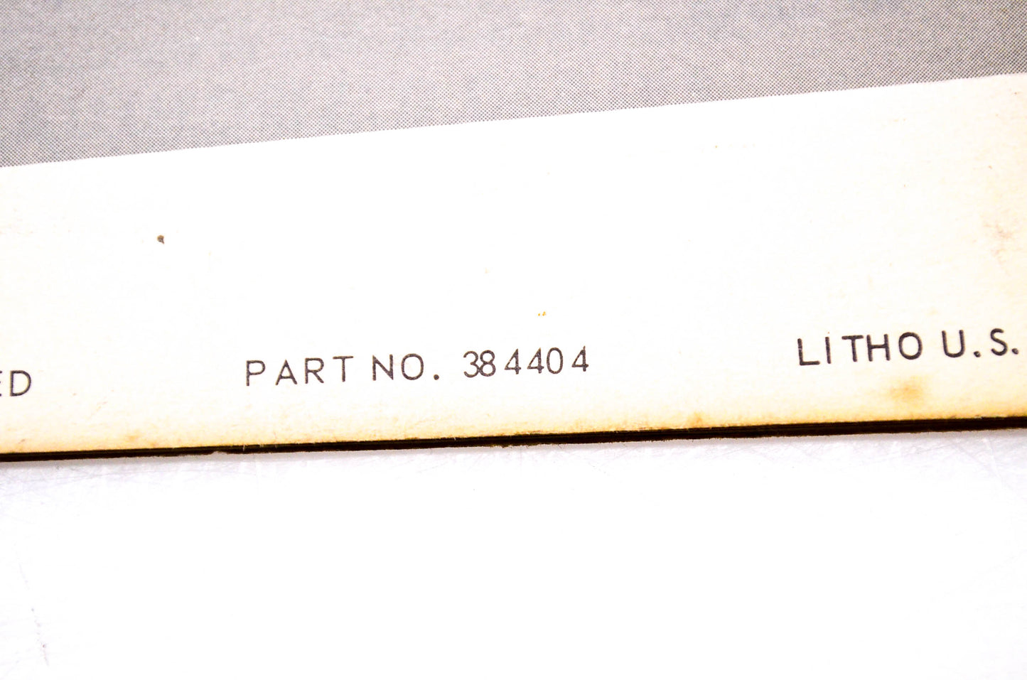 Aftermarket 384404 1970 Parts Catalog 115HP Model Hydro-Electric 115ESL70B NOS