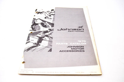 Aftermarket 384405 1970 Parts Catalog Aftermarket Motor Accessories NOS