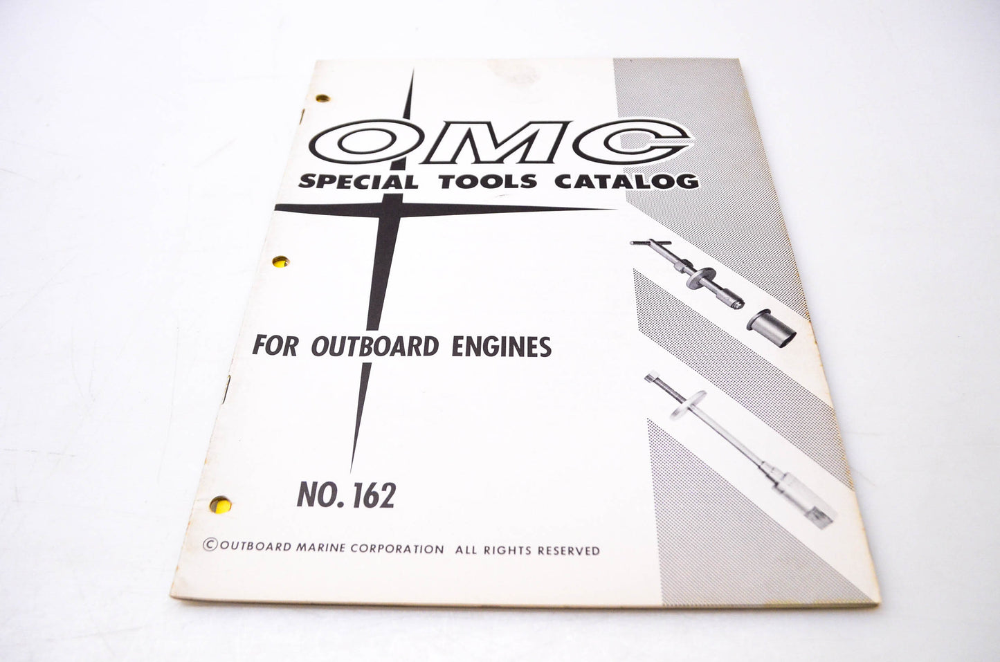 OMC 379054 Special Tools Catalog for Outboard Engines NO.162 NOS