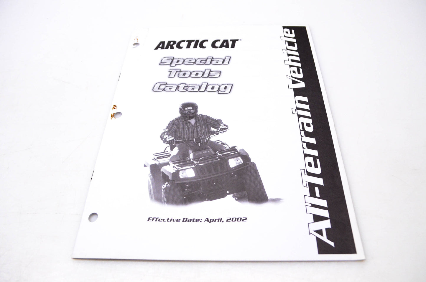 New OEM Arctic Cat 2256-643 Special Tools Catalog for ATV April 2002 NOS