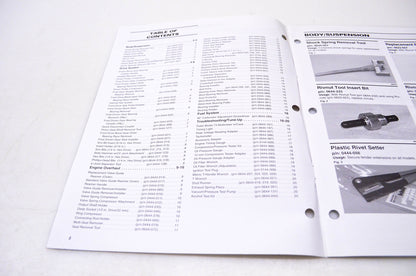 New OEM Arctic Cat 2256-643 Special Tools Catalog for ATV April 2002 NOS