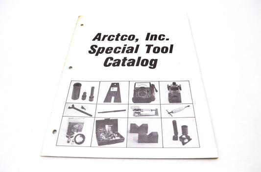 New OEM Arctic Cat 2254-517 Arctco March 1989 Special Tool Catalog NOS