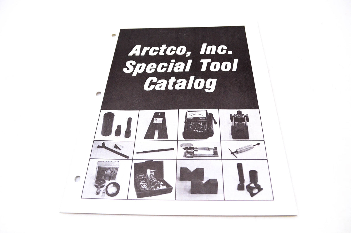 New OEM Arctic Cat 2254-517R Arctco July 1990 Special Tool Catalog NOS