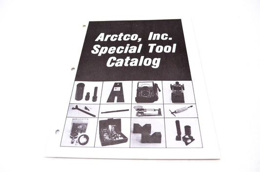 New OEM Arctic Cat 2254-517R Arctco July 1990 Special Tool Catalog NOS
