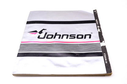 Johnson 397406 1970 Johnson Outboard Motor Operators Manual