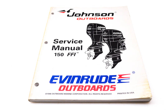 Aftermarket 507350 1997 Aftermarket Outboards Service Manual 150 FFI NOS