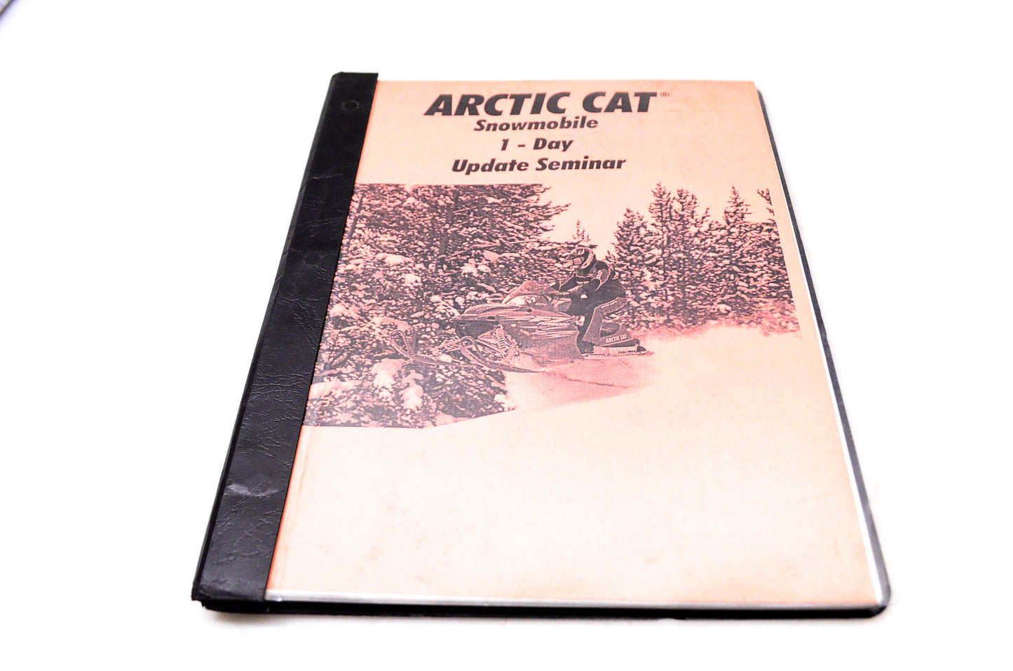 OEM Arctic Cat 2003 Snowmobile One Day Update Seminar Manual